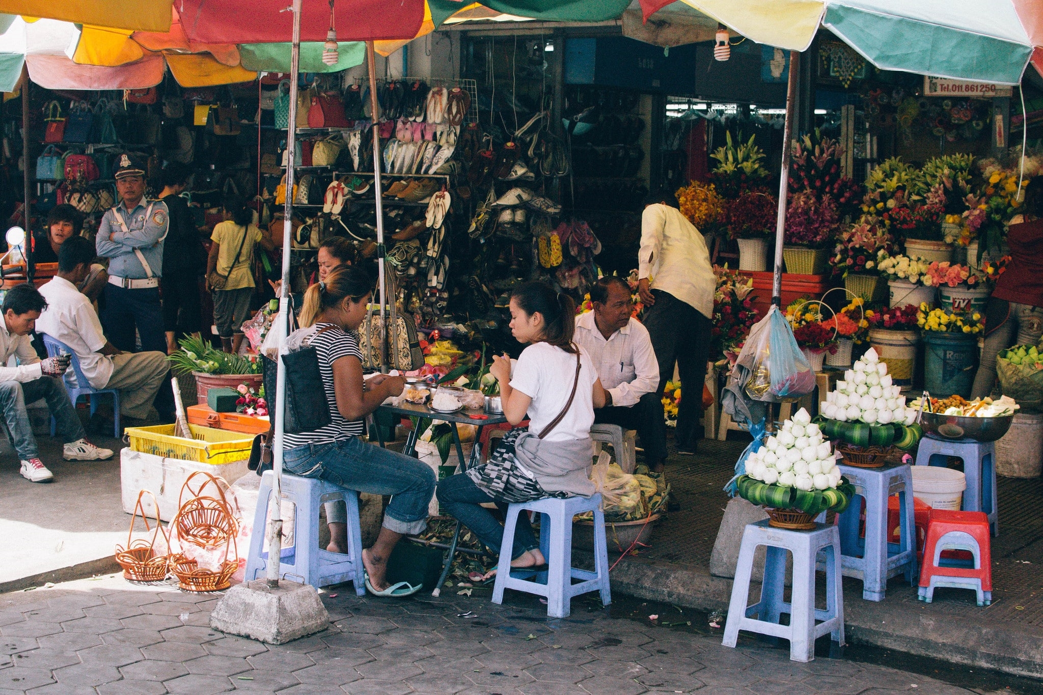 Khám phá chợ Campuchia tại Sài Gòn